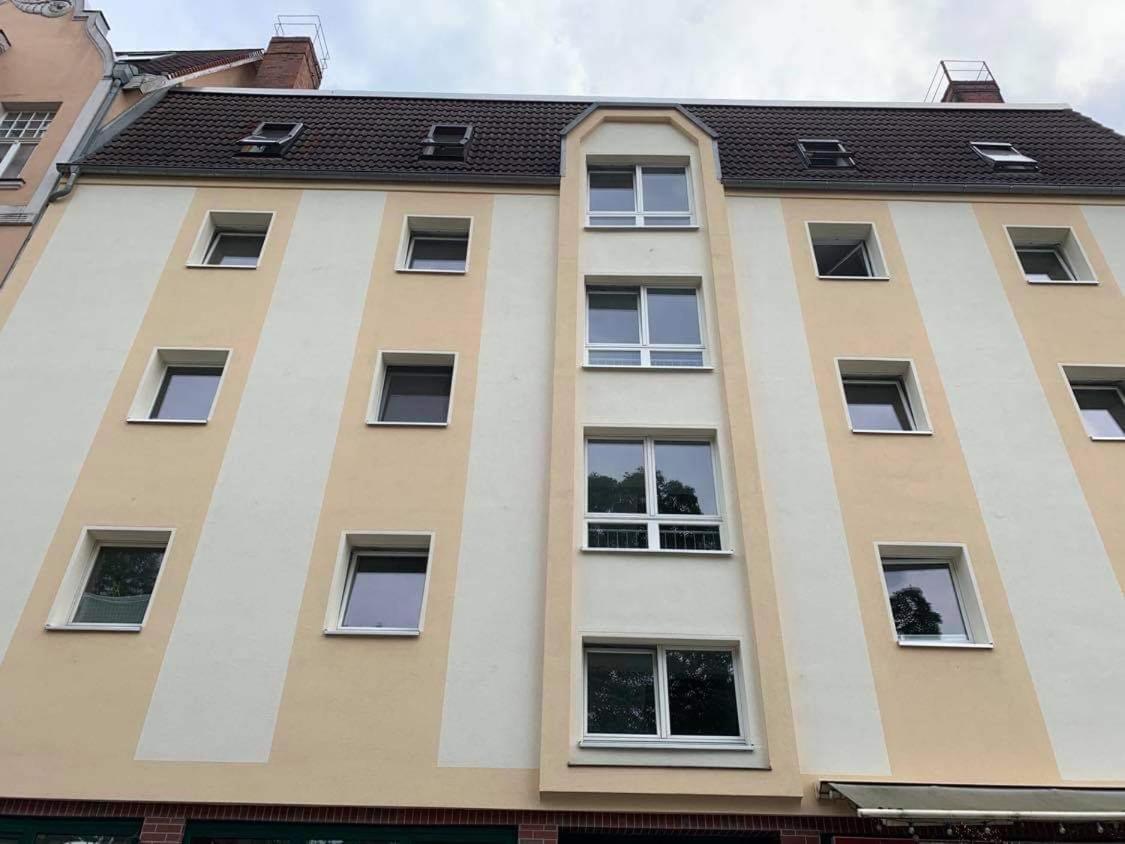 Top Lage 2 Zimmerwohnung Mit Balkon Und Bester Aussicht In Og 2 Links Rostock Exterior foto
